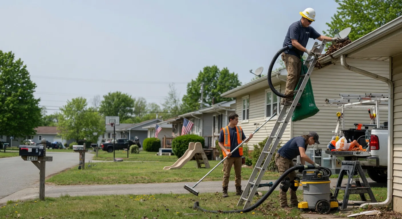 Gutter Installation in Valentine, NE near me